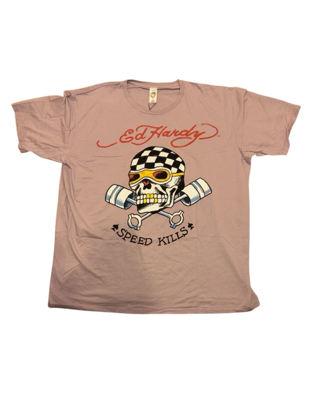 Ed Hardy Speed Kills Light Purple Size: 4XL NWT